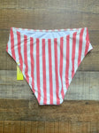 Summersalt Striped Bikini Bottoms NWT- Size 4 (BOTTOMS ONLY)