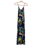 Old Navy Tropical Print Maxi Dress- Size S