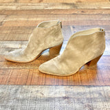 Vince Suede Havana Notch Bootie- Size 9 (sold out online, see notes)