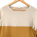 CY Fashion Color Block Sweater- Size S