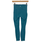 Lululemon Sage Mesh Detail Leggings- Size 4 (Inseam 26")
