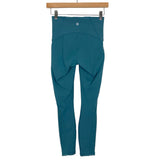Lululemon Sage Mesh Detail Leggings- Size 4 (Inseam 26")