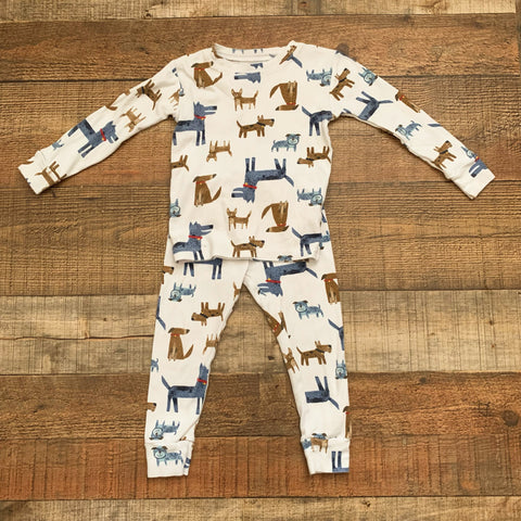 Carters Dog Pajama Set- Size 24M