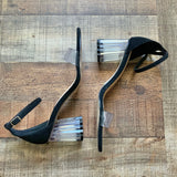 Cecconello Clear Strap and Heel Ankle Strap Sandal- Size 7