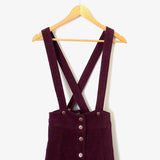 Forever 21 Purple Overall Skirt NWT- Size 26
