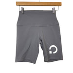 Bella+Canvas Gray Biker Shorts- Size S