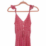 Kiwi + Punch Smocked Waist Hi/Low Dress- Size S (see notes)