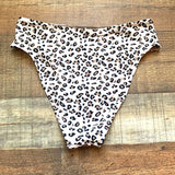 MaxSwim Animal Print Bikini Bottom- Size M
