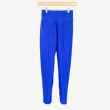 No Brand Blue High Waisted Leggings- Size S (Inseam 25")