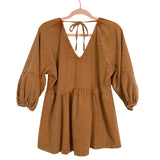 Entro Caramel Denim Gotta Play It Tunic Top- Size M (sold out online)