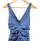 Nicole Miller Ruched Fitted Dress- Size 2