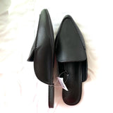 Charlotte Russe Black Mules NWT- Size 6