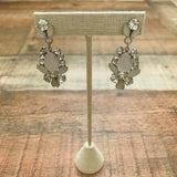Sorrelli Silver Drop Earrings