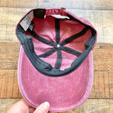 Glitzy Bella Faded Berry Logo Baseball Cap