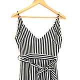 Goodnight Macaroon Striped Ruffle Dress- Size S
