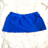 Lands End Blue Skirt Swim Bottoms- Size 10 (BOTTOMS ONLY)