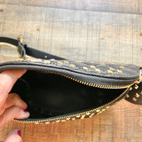 No Brand Black Studded Fanny Pack (BRAND NEW CONDITION)