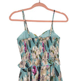 A.Peach Sage Floral Hi/Low Dress NWT- Size S (see notes)