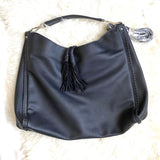 Moda Luxe Black Shoulder Handbag (Jana)