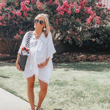 Bindya Pom Pom Cover Up- One Size