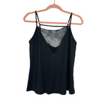 No Brand Black Lace Cami- Size S