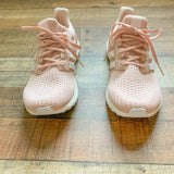 Adidas Ultra Boost Pink Sneakers- Size 10 (Like new!)