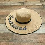 Capsule Sunkissed Paper Straw Hat- One Size (sold out online)