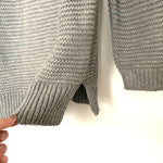 No Brand Grey Knit Turtleneck- Size S