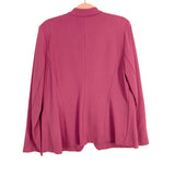 Ryan Wylde Violet Quartz Blazer with Shoulder Pads- Size 1X