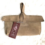 Moche Suede Handbag NWT