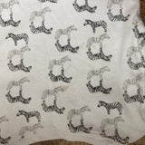 Aden & Anais Zebra Pajama Set- Size 3T