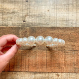 No Brand Pearl Beads Headband (see notes)