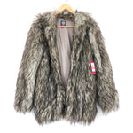 Vince Camuto Faux Fur Coat- Size XS