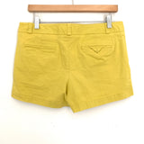 Martin + Osa Lime Green Shorts- Size 8