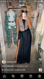 Tempt Me Animal Print Side Cutout One Piece NWT- Size M
