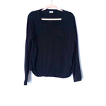 Garnet Hill Black Sweater- Size S