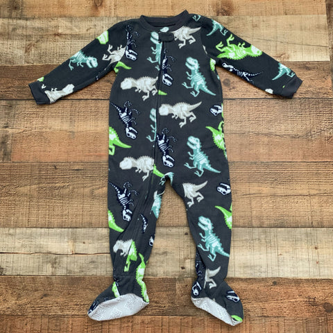 Just One You by Carters Dinosaur Footie Pajamas- Size 2T