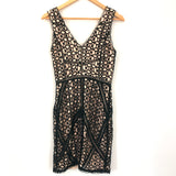 Greylin Black Lace Dress- Size XS