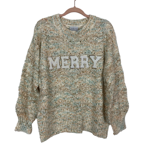 Judith March Merry Sweater- Size S