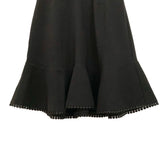 Adelyn Rae Black Zahara Cutout Fit and Flare Dress NWT- Size XS