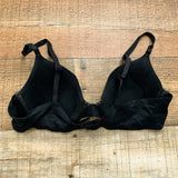 Calvin Klein Black Perfectly Fit Memory Touch Push-Up Bra- Size 32B