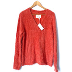 Evy’s Tree "The Ruthie" Fuzzy Sweater NWT- Size M