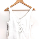 Ali & Jay White Mini Dress NWT- Size XS