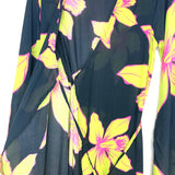Maaji Floral Wrap Kimono Maxi Dress NWT- Size S (sold out online)