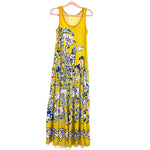 Maeve By Anthropologie Yellow Maxi Dress- Size S (see notes)