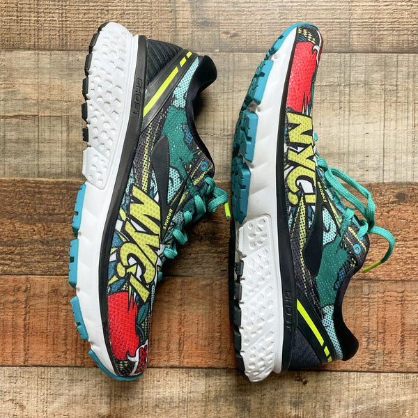 Nyc Marathon Shoes Brooks Ghost 11 Nyc Pop Art Tenis Brooks Ghost