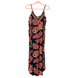 Eyeshadow Floral Jumpsuit- Size XS