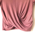 TeenBell Maeve Front Twist Crop Top- Size S