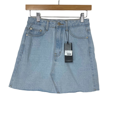 Country Denim Light Blue Wash Tanna Skirt NWT- Size 8
