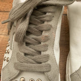 Steve Madden Turner Studded Sneakers- Size 7.5 ( See Notes)